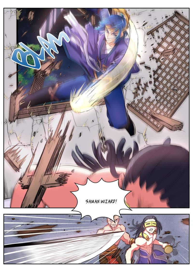 A God’s Ascension Chapter 14 - Page 2