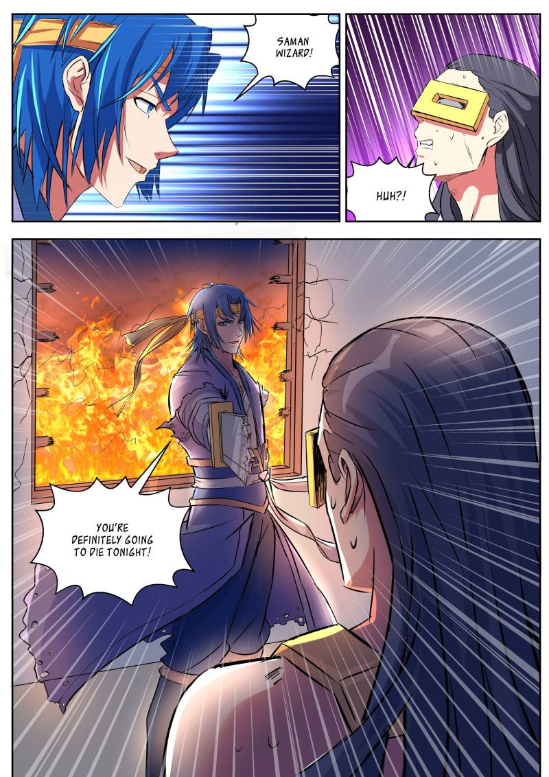 A God’s Ascension Chapter 14 - Page 11