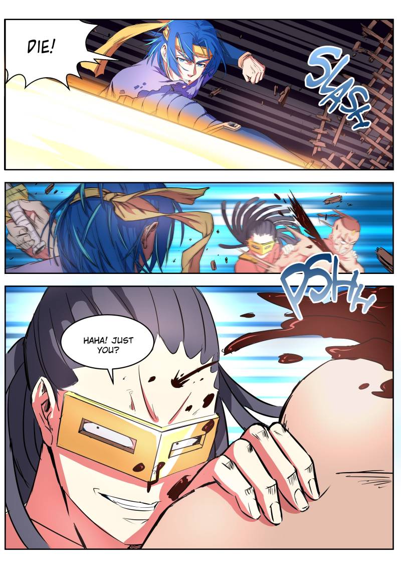 A God’s Ascension Chapter 14 - Page 3