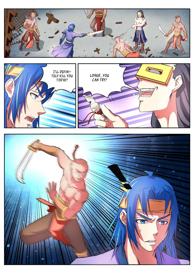 A God’s Ascension Chapter 14 - Page 4