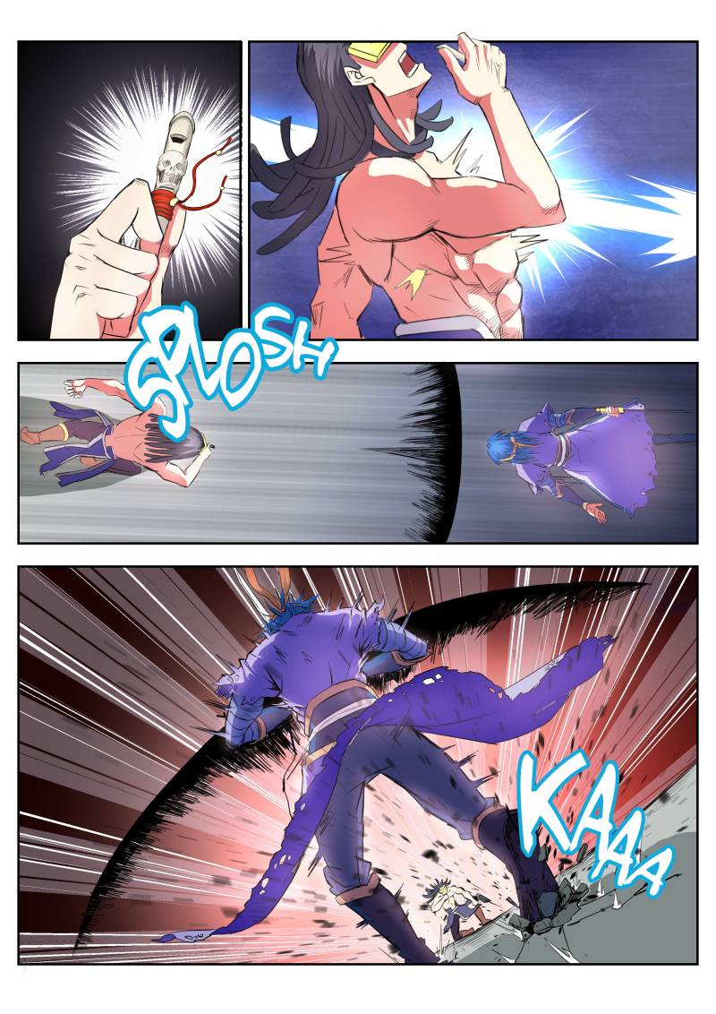 A God’s Ascension Chapter 14 - Page 6