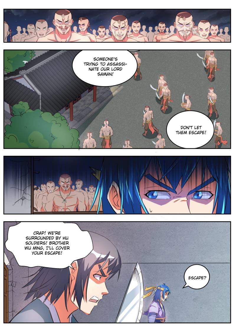 A God’s Ascension Chapter 14 - Page 9