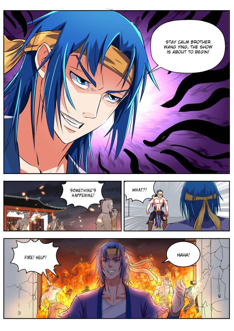 A God’s Ascension Chapter 14 - Page 10