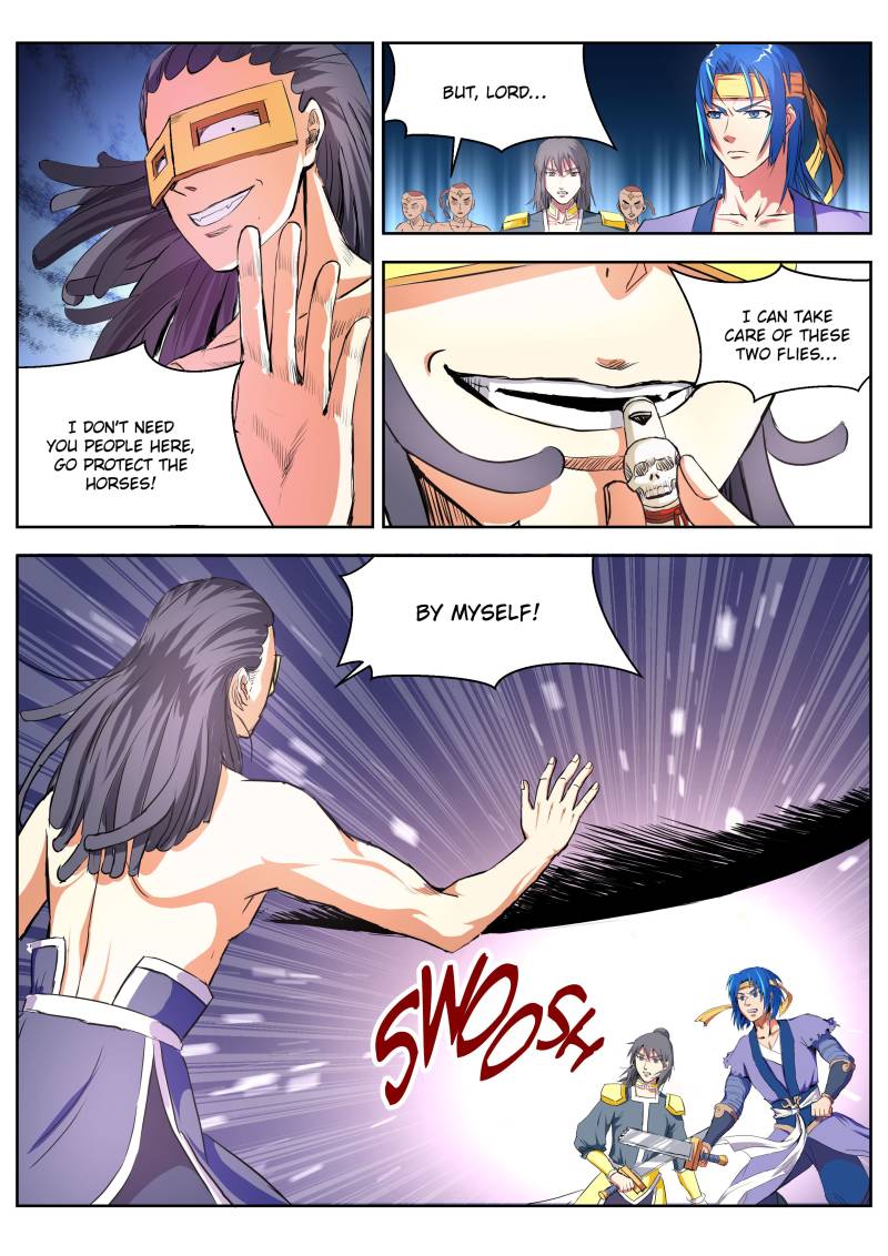 A God’s Ascension Chapter 15 - Page 2