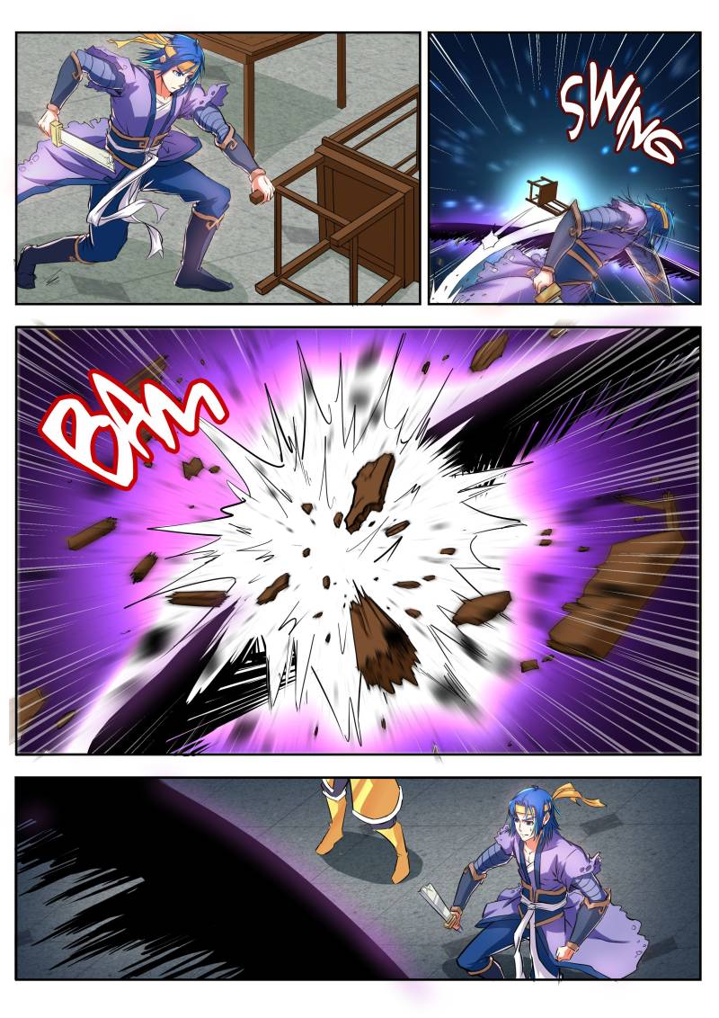 A God’s Ascension Chapter 15 - Page 3