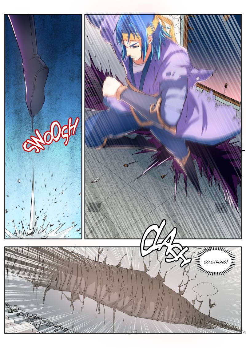 A God’s Ascension Chapter 15 - Page 4