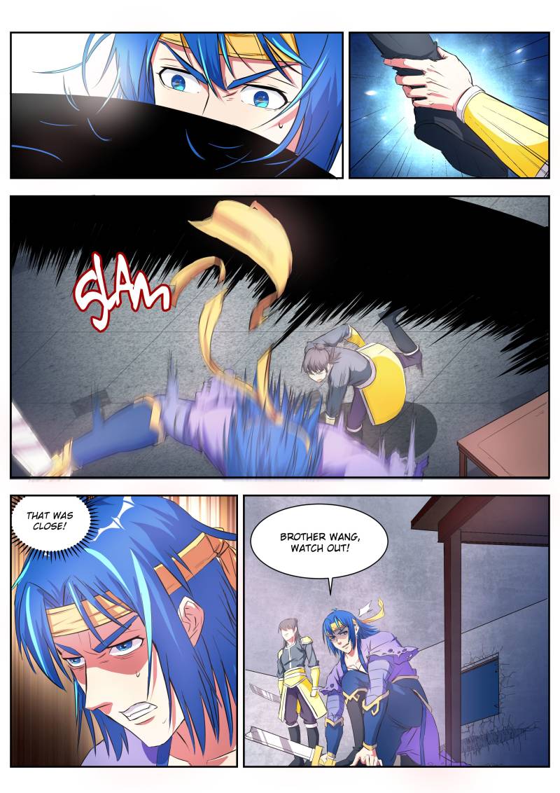 A God’s Ascension Chapter 15 - Page 6