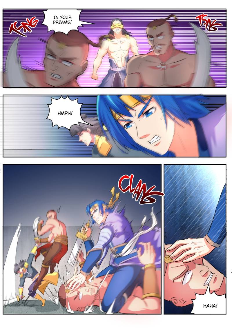 A God’s Ascension Chapter 15 - Page 9