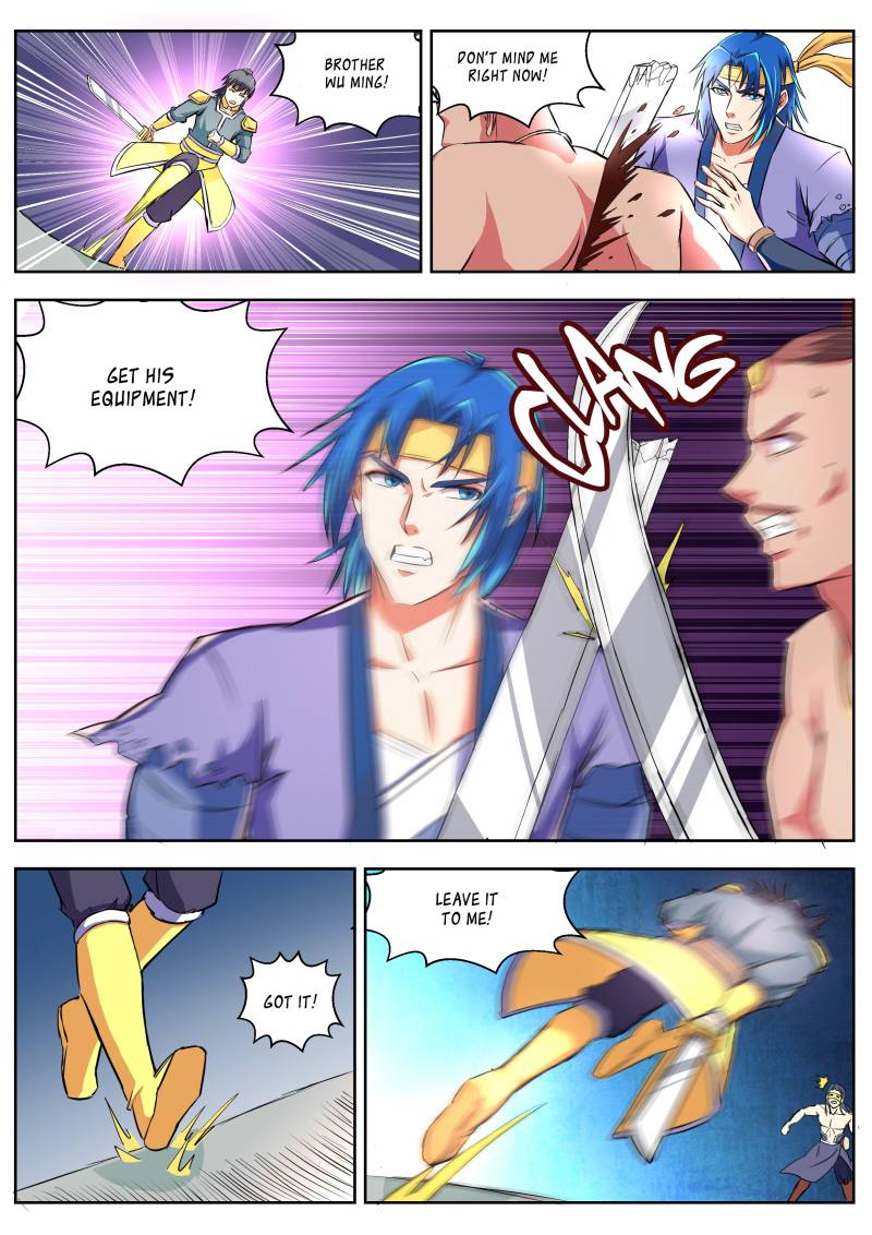 A God’s Ascension Chapter 16 - Page 2