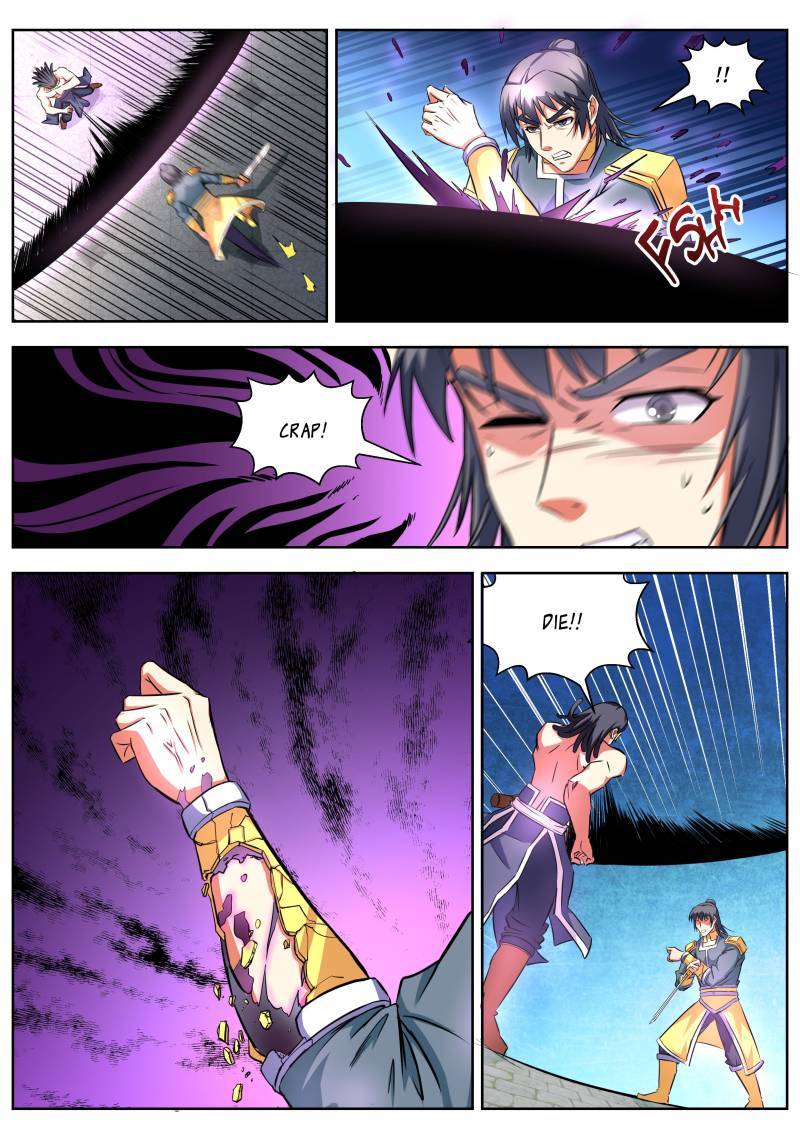 A God’s Ascension Chapter 16 - Page 3