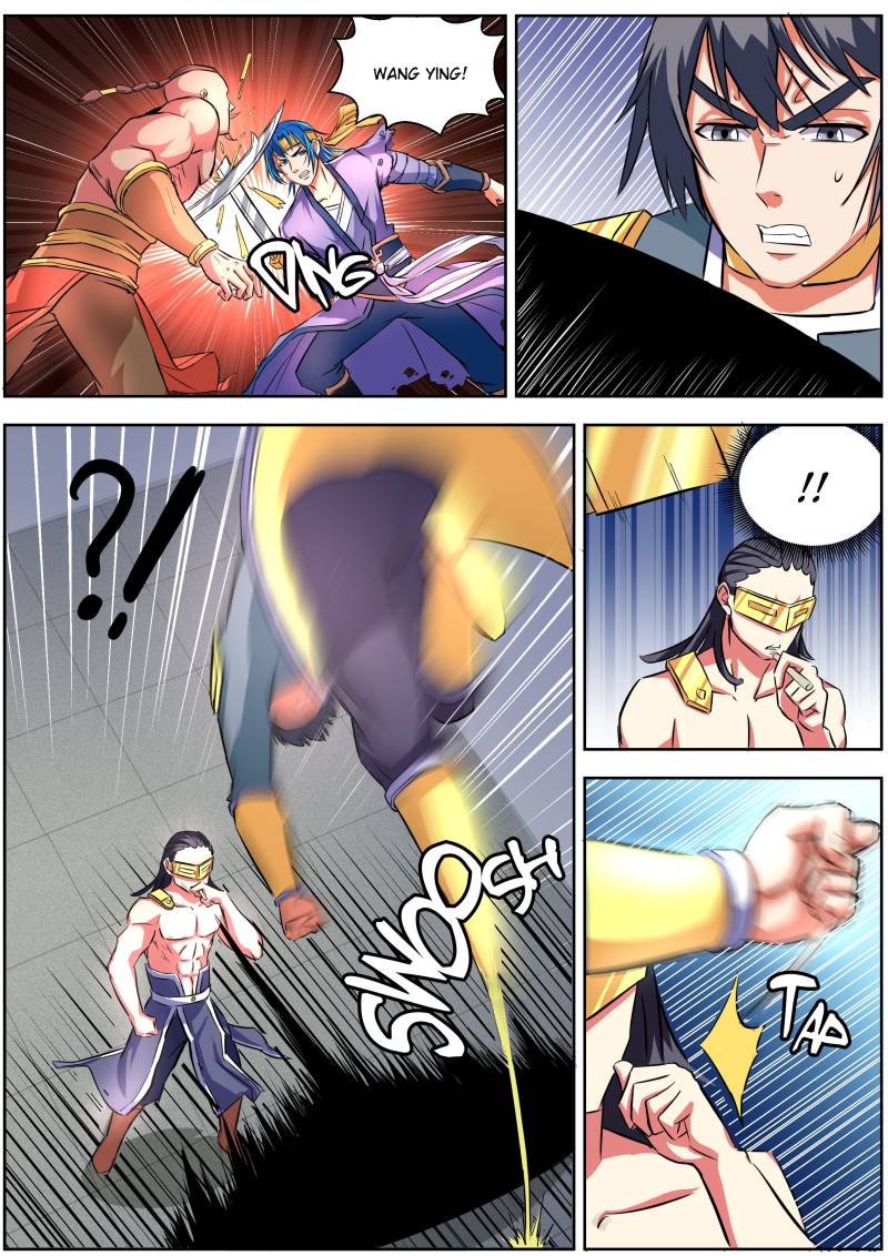A God’s Ascension Chapter 16 - Page 4