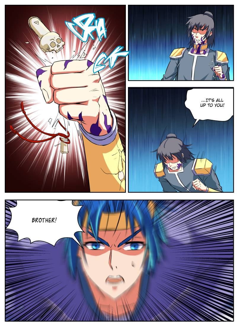 A God’s Ascension Chapter 16 - Page 6