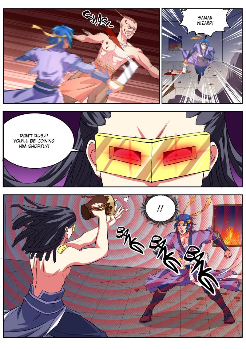 A God’s Ascension Chapter 16 - Page 7