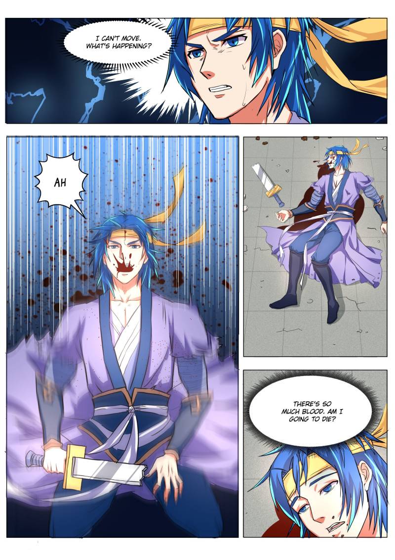 A God’s Ascension Chapter 16 - Page 8