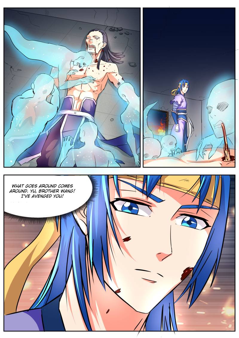 A God’s Ascension Chapter 17 - Page 11