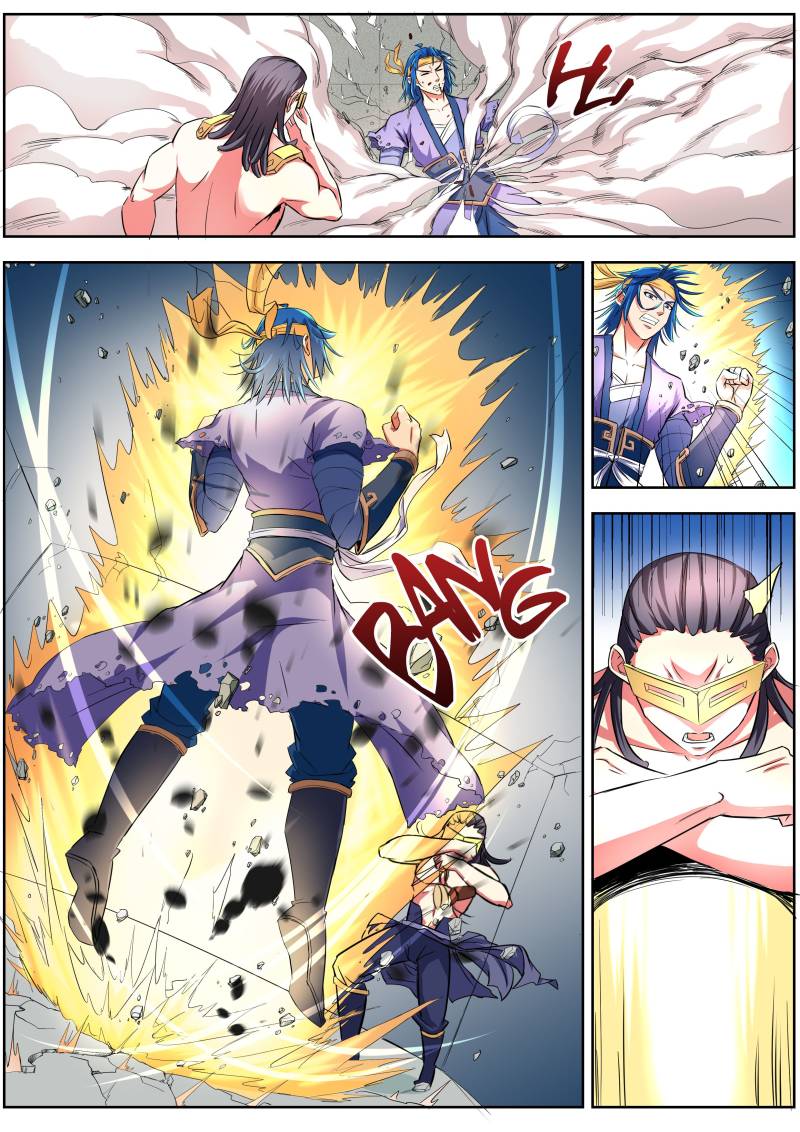 A God’s Ascension Chapter 17 - Page 4