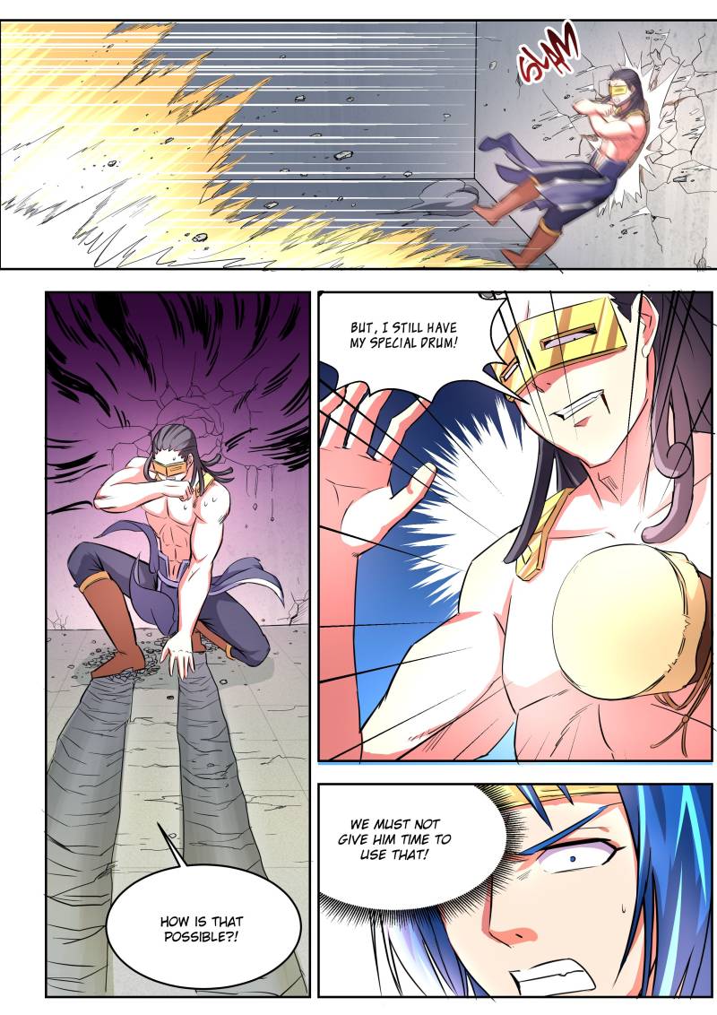 A God’s Ascension Chapter 17 - Page 5
