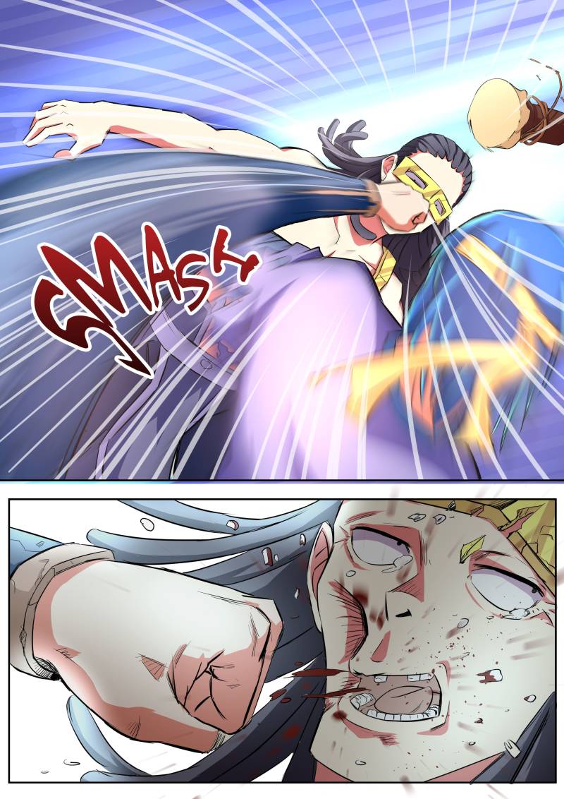 A God’s Ascension Chapter 17 - Page 8