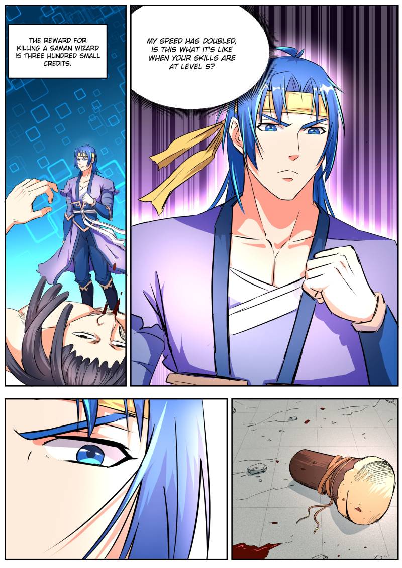 A God’s Ascension Chapter 17 - Page 9