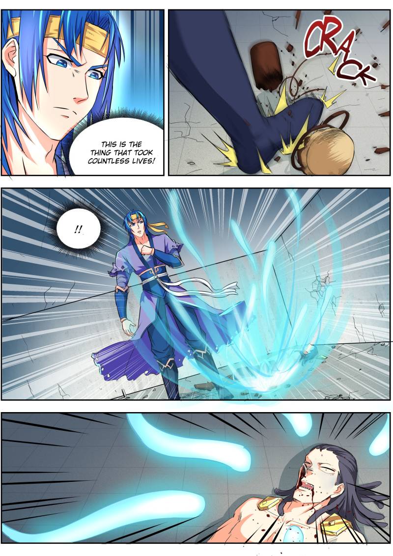 A God’s Ascension Chapter 17 - Page 10
