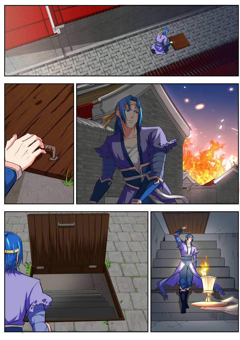 A God’s Ascension Chapter 18 - Page 2
