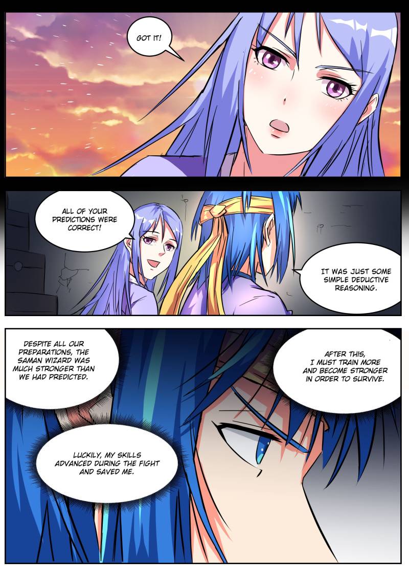 A God’s Ascension Chapter 18 - Page 5