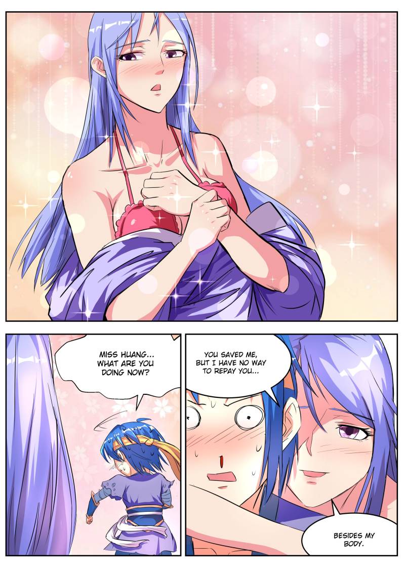 A God’s Ascension Chapter 18 - Page 7