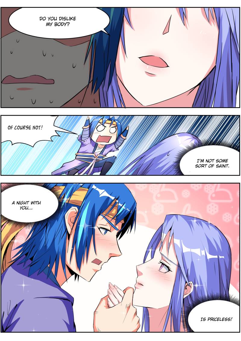 A God’s Ascension Chapter 18 - Page 8