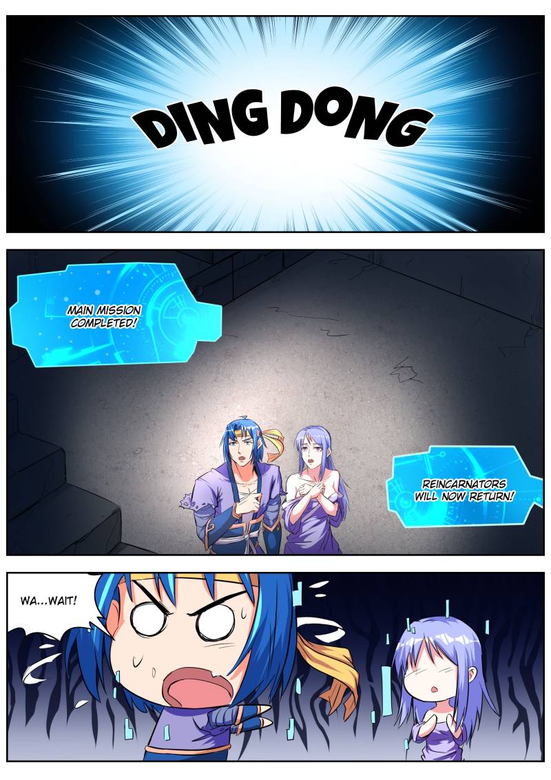 A God’s Ascension Chapter 18 - Page 9