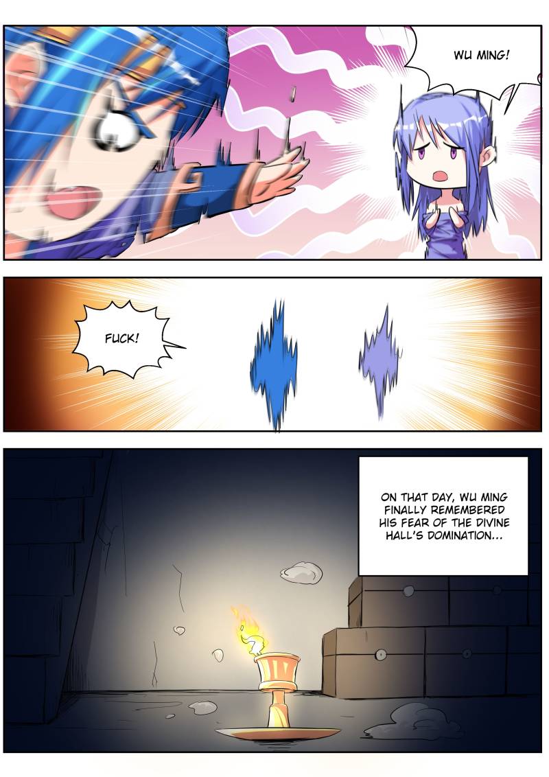 A God’s Ascension Chapter 18 - Page 10