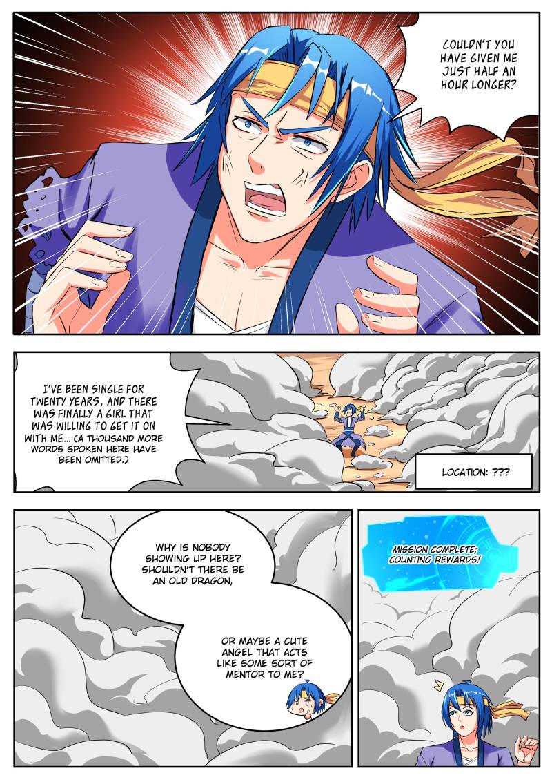 A God’s Ascension Chapter 19 - Page 1
