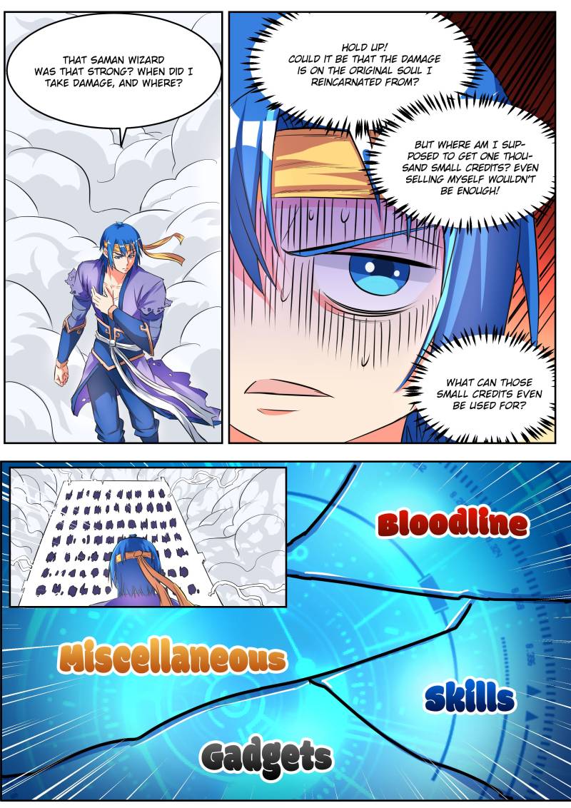 A God’s Ascension Chapter 19 - Page 4