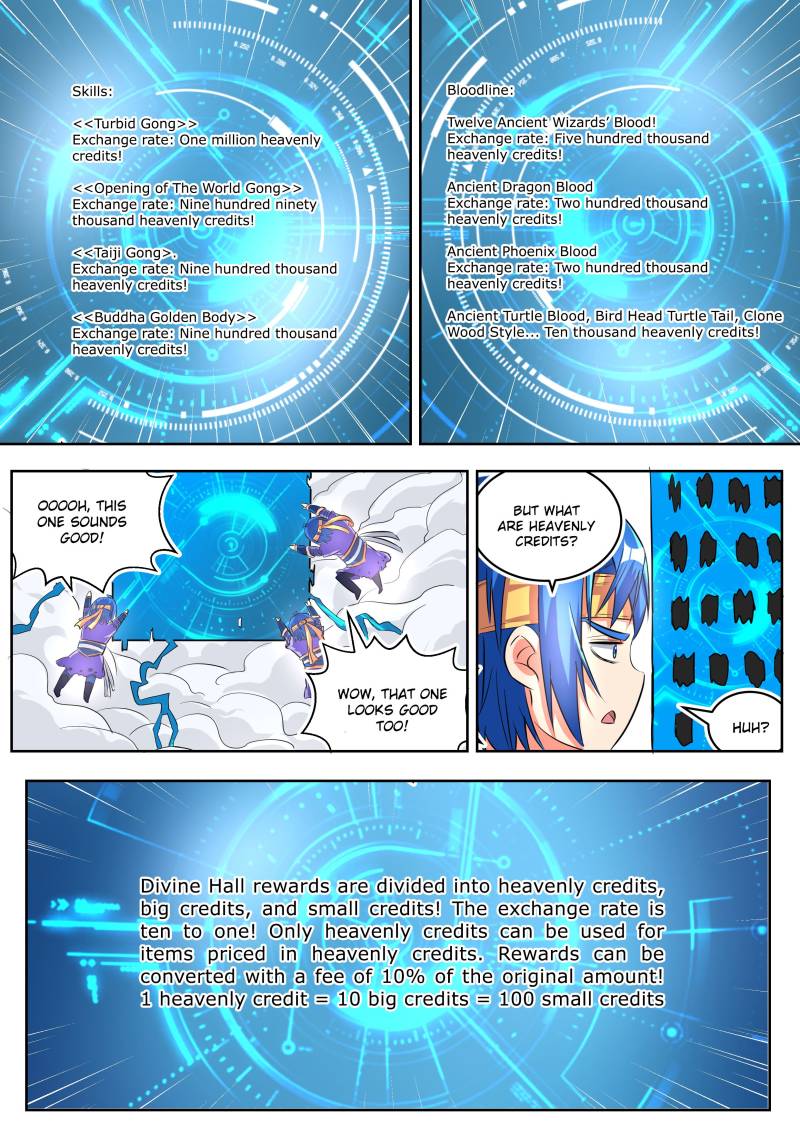 A God’s Ascension Chapter 19 - Page 5