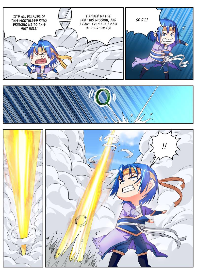 A God’s Ascension Chapter 19 - Page 8