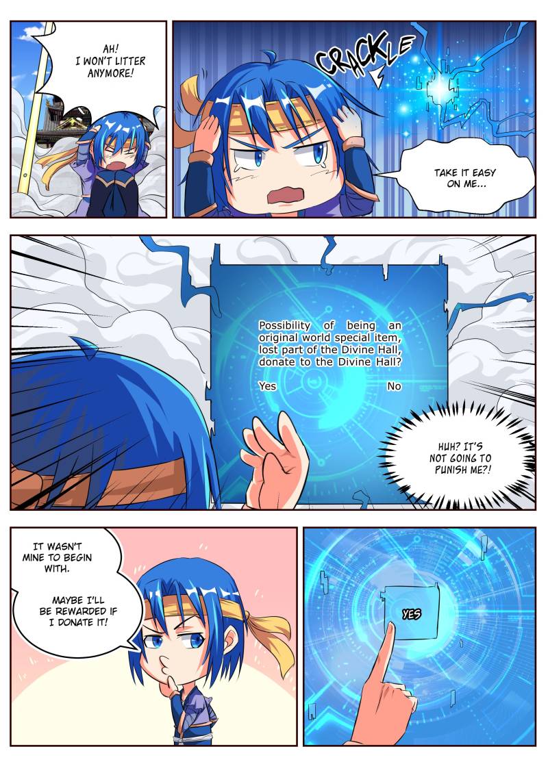 A God’s Ascension Chapter 19 - Page 9