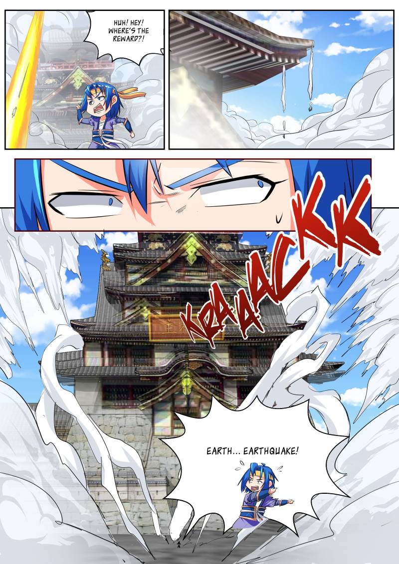 A God’s Ascension Chapter 19 - Page 10