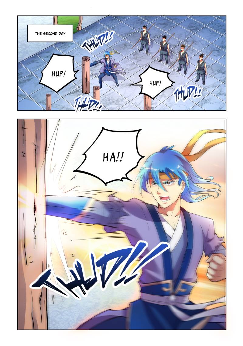 A God’s Ascension Chapter 2 - Page 1