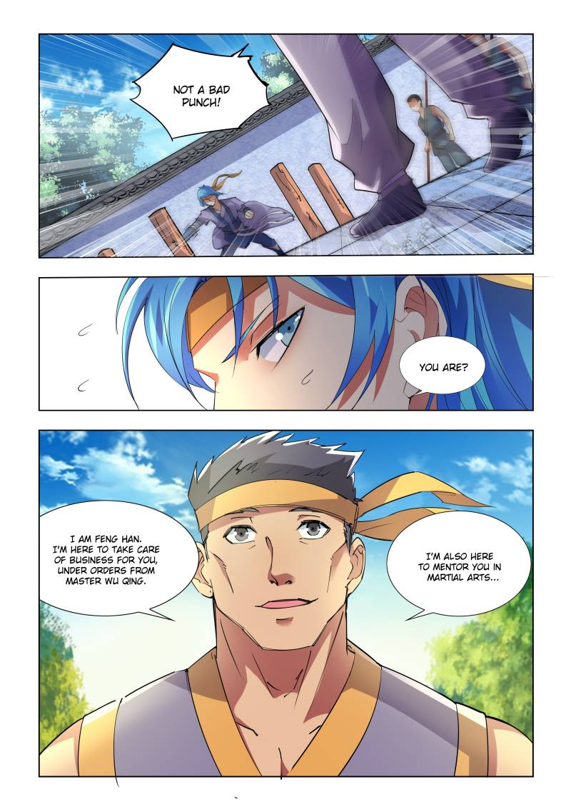 A God’s Ascension Chapter 2 - Page 2
