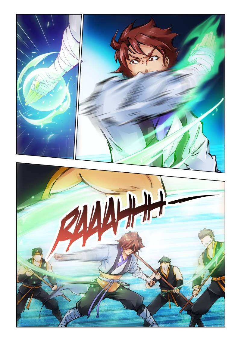A God’s Ascension Chapter 2 - Page 11