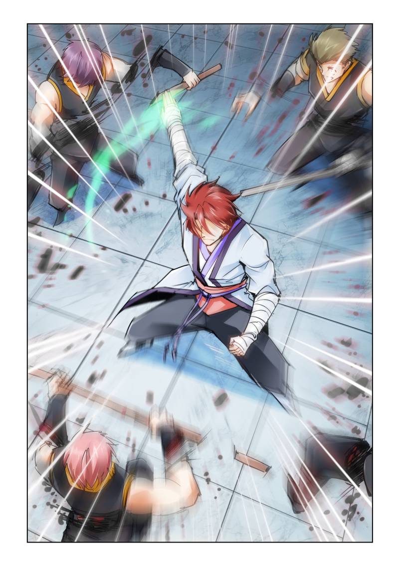 A God’s Ascension Chapter 2 - Page 12
