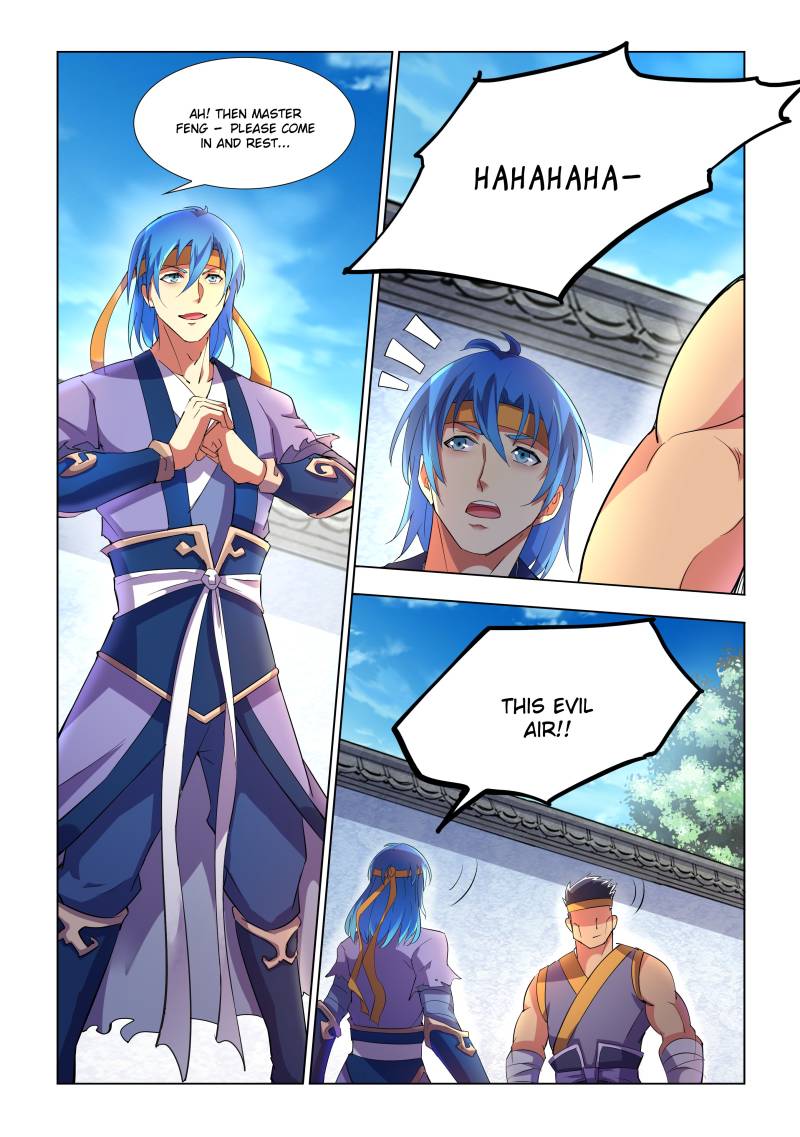 A God’s Ascension Chapter 2 - Page 3