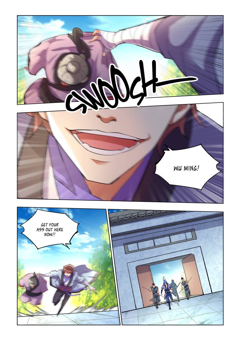 A God’s Ascension Chapter 2 - Page 5