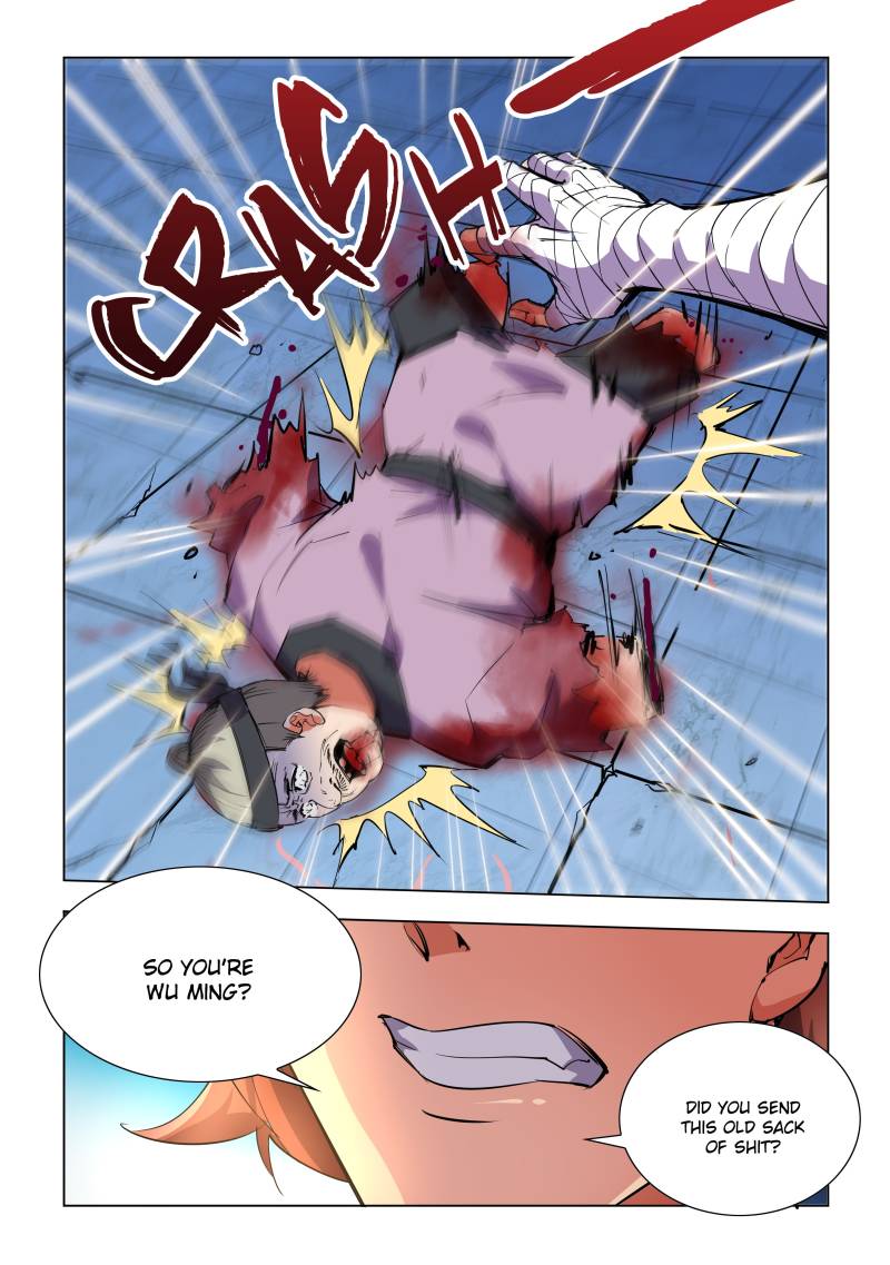 A God’s Ascension Chapter 2 - Page 7
