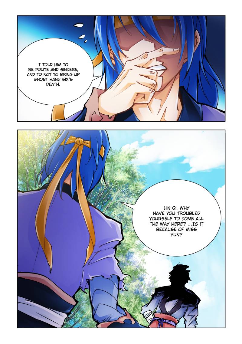 A God’s Ascension Chapter 2 - Page 8