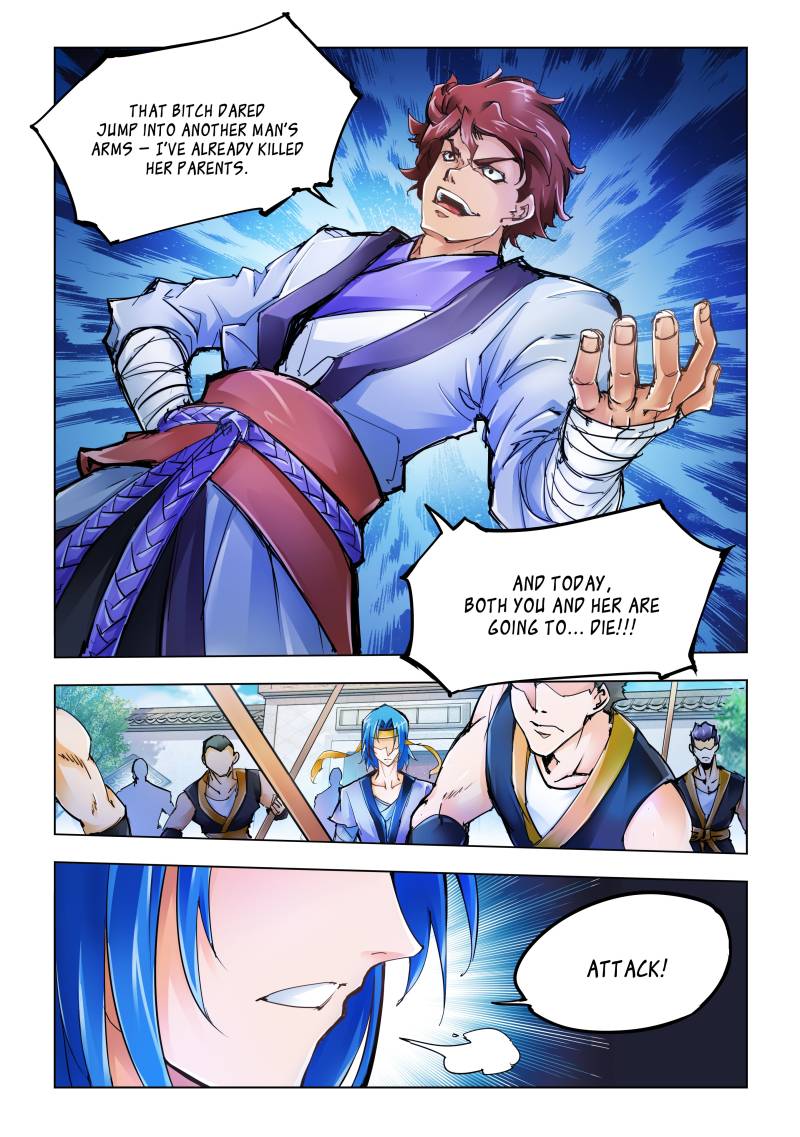A God’s Ascension Chapter 2 - Page 9