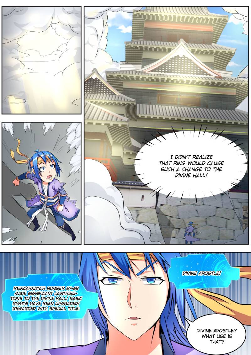 A God’s Ascension Chapter 20 - Page 1