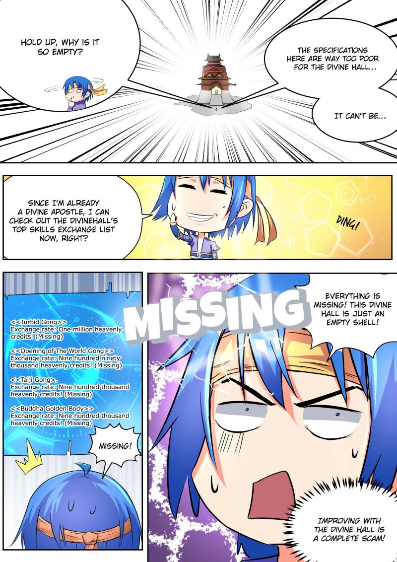 A God’s Ascension Chapter 20 - Page 3