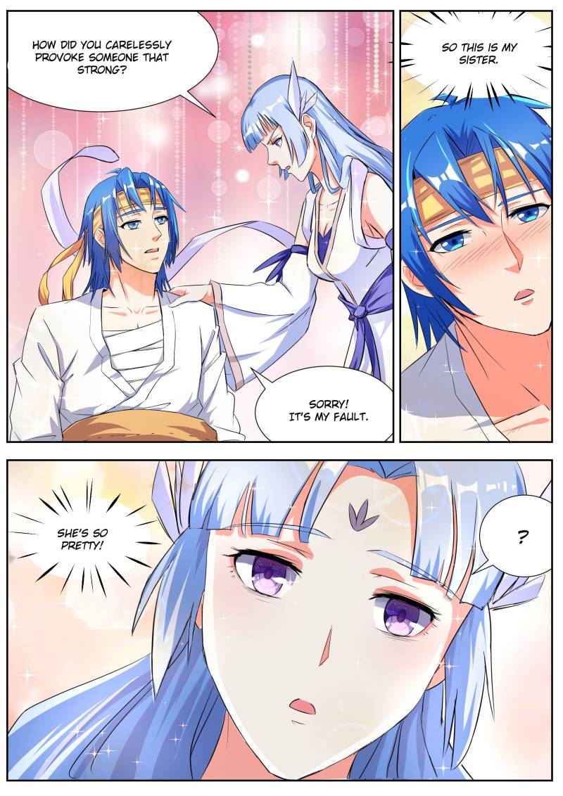 A God’s Ascension Chapter 20 - Page 7