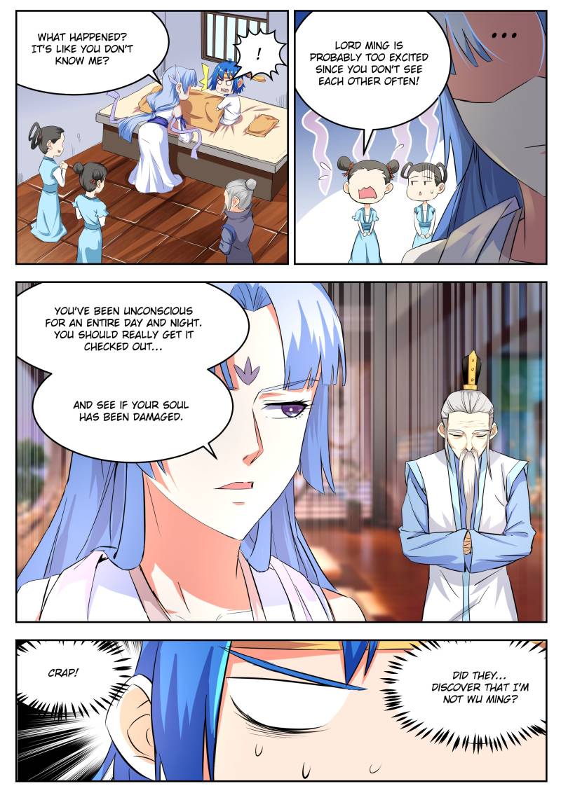 A God’s Ascension Chapter 20 - Page 8