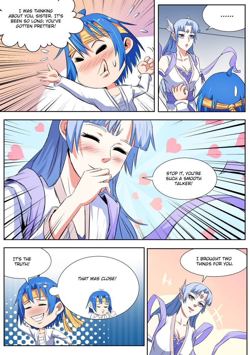 A God’s Ascension Chapter 21 - Page 4